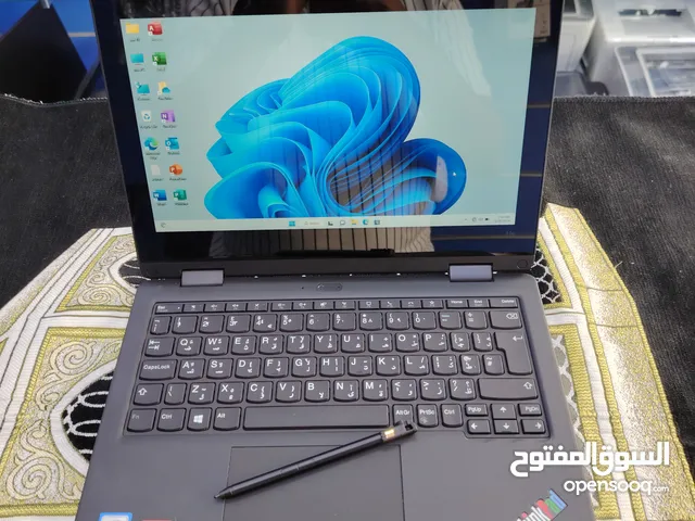 Lenovo ThinkPad 8th Generation Touchscreen and x360 original pen only 70 Omani riyal location mabela