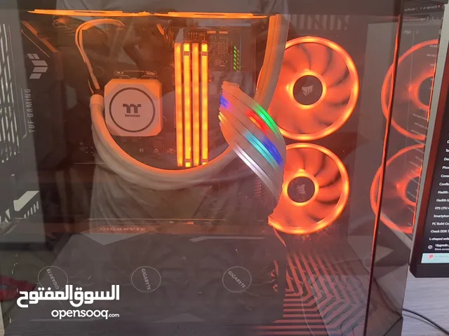 “Custom RGB Gaming PC – RTX 2070 Super, i7-10700, 32GB RAM, Hyte Y60, Lian Li Strimers, AIO Cooler”