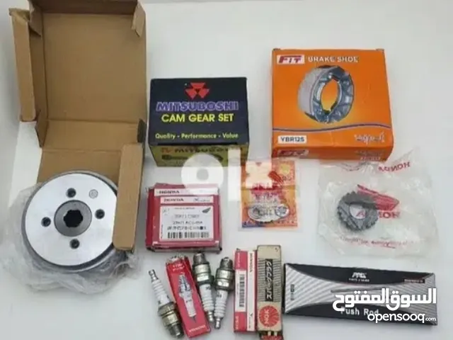 Honda bike parts all brand new HOUSING HONDA RACING GEAR BOX CROWN BRAKE SHOE SETCAM GEAR SET Genuin
