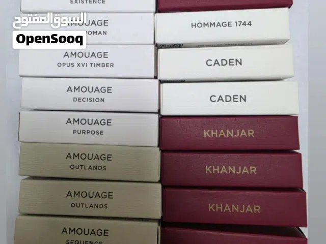 عطور تيسترات أمواج والفخامة العمانية