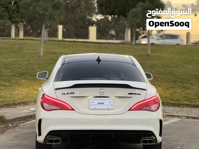 New Mercedes Benz CLA-CLass in Tripoli