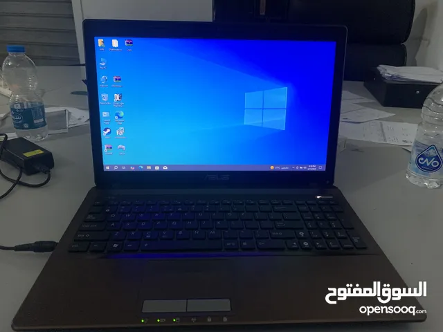 Asus لاب توب تبارك الرحمن