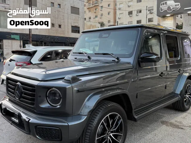 2025, Mercedes Benz, G-Class, G 500