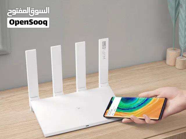 راوتر Huawei AX3 WiFi 6 Plus – سرعة 3000Mbps – أداء قوي