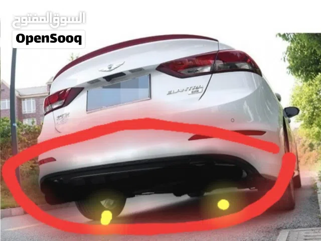 فررصة لن تتكرر الوحيد اصلي ديفيوز اصلي لهيونداي إلينترAD_خلع من عربيتي بعد5000_ك زيرو بسعر لن يتك
