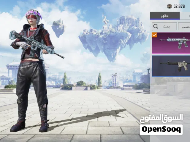 حساب ببجي قوي