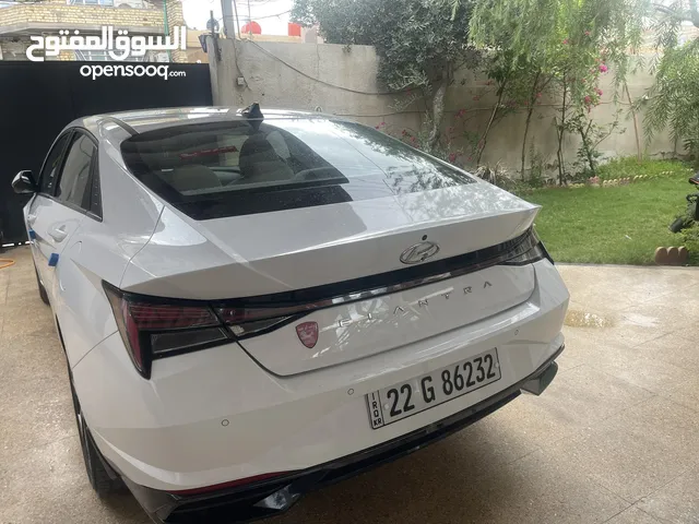 New Hyundai Elantra in Basra