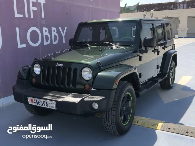 Jeep Wrangler Sahara 4 Door Model 2010