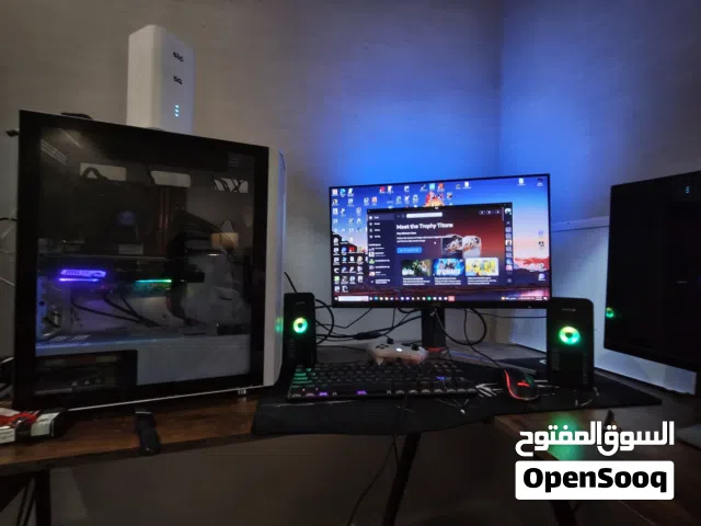 بي سي قيمينق PC مع شاشة 165 هرتز