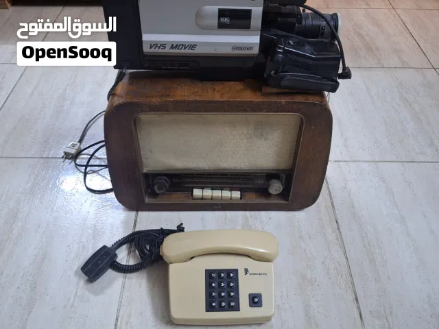 راديو انتيكا وكاميرا توشيبا