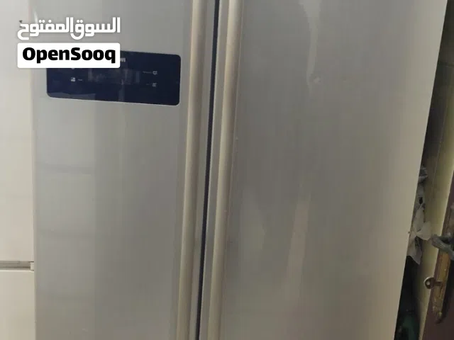ثلاجة وفريزر  حساوي بحالة ممتازة