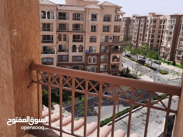 107 m2 2 Bedrooms Apartments for Rent in Cairo Madinaty
