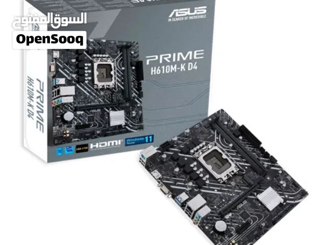 . DDR4 H610m Asus