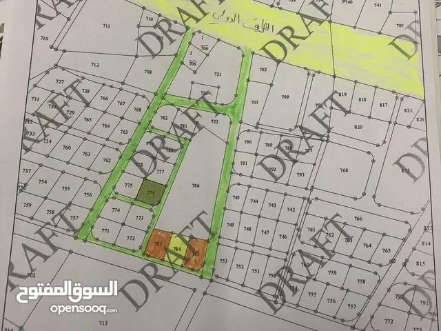 Residential Land for Rent in Mafraq Al-Badiah Ash-Shamaliyah