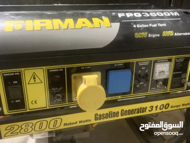 ماطور مولد كهرباء فيرمان - FPG3800M في الرياض