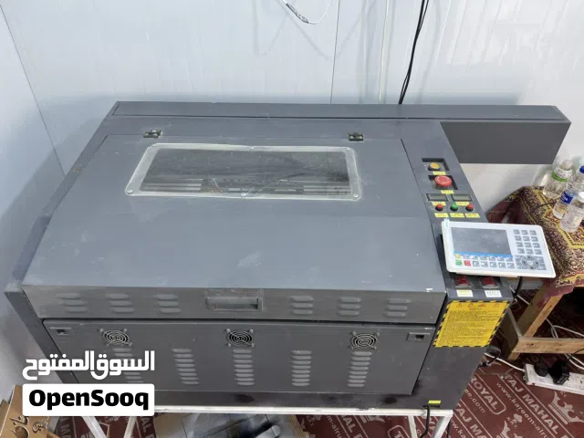 ماكنة ليزر co2 قياس 60 في 40 مستعملة