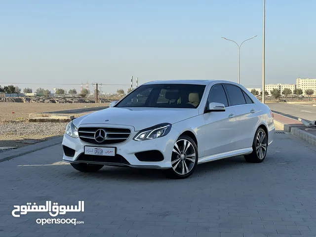 Mercedes Benz E-Class 2015 in Muscat