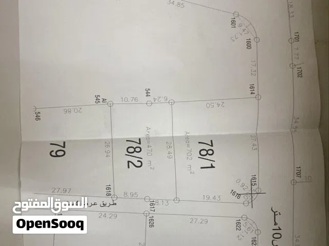 Commercial Land for Sale in Tulkarm Kafr AlLabad