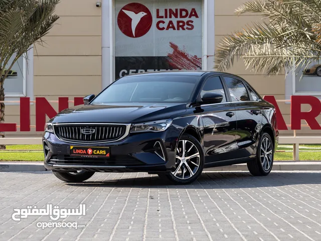 Geely Emgrand 2025 GCC under Agency Warranty