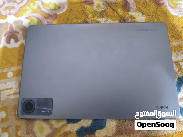 redmi pad se مستعمل حالة ممتازة 100%  استعمال دراسة فقط نضيف جدا
