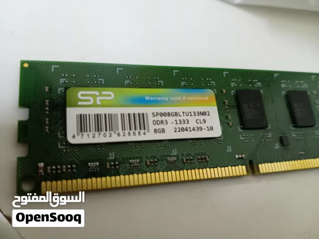 Ram 8g ddr3 1333mhz