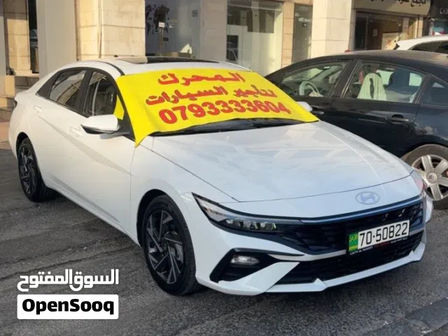 2025 Hyundai Elantra Sport