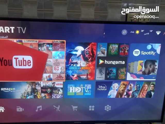 General Plasma 55 Inch TV in Baghdad