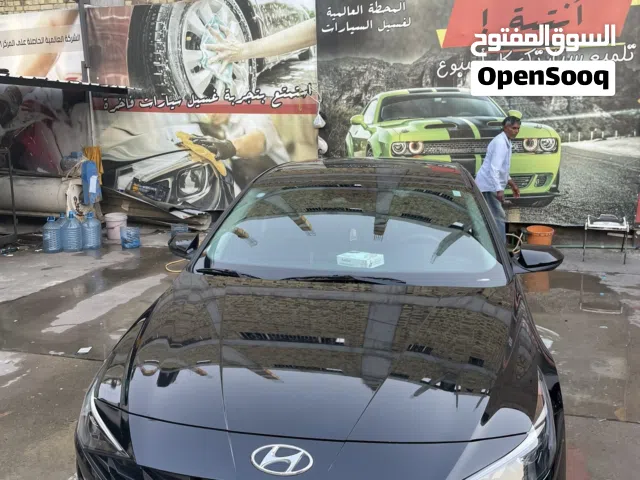 هيونداي النترا 2023sel  وارد أمريكي محرك 2000 دوش ضررها الباب الخلفي فقط