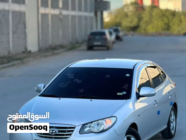 هيونداي افانتي 2010 جمرك كيف واصله اصليه عيب لا