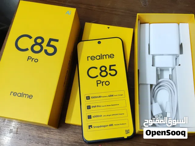 جهاز ريلمي C85 Pro