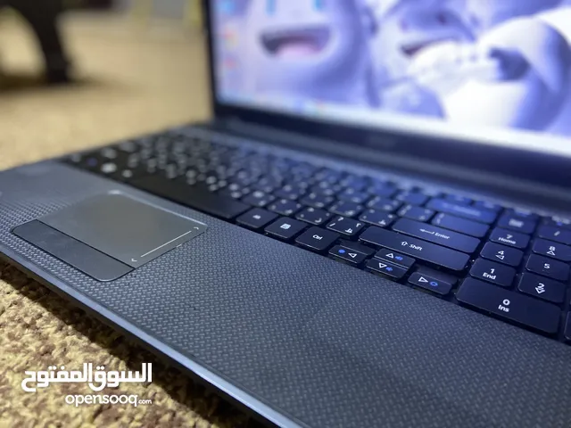 لابتوب Acer للبيع بحاله جيده جدا استخدام خفيف