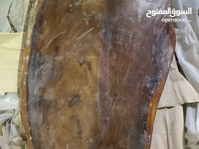 طقم جلوس خشب طبيعي