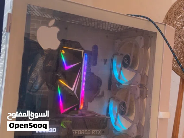 PC Gaming i5-12400F + RTX 3060 + ASUS أداء قوي جداً 165HZ شاشه 24