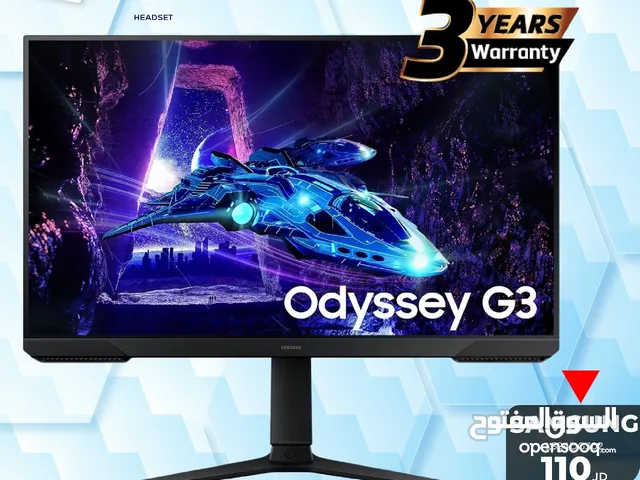 شاشة سامسونج Monitor Samsung G3 24Inch بافضل الاسعار