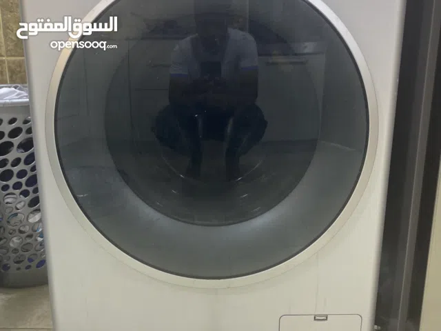 غسالة و جفافة LG