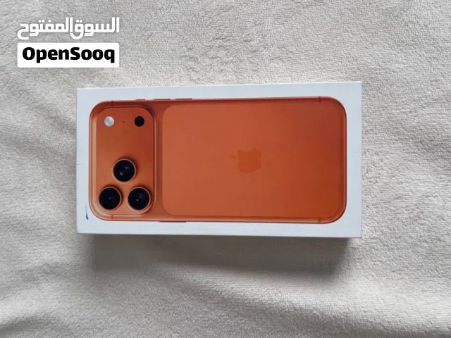 Apple iPhone 17 Pro Max 512 GB in Al Riyadh
