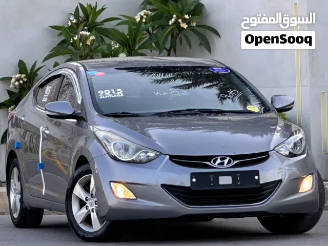 2012 Hyundai Elantra GL MID
