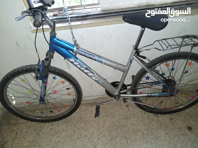 بسكليت huffy 26 للبيع بحالة شبه جديد