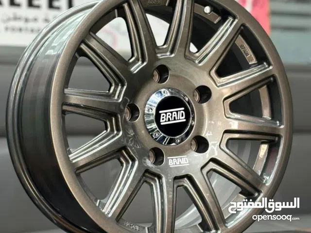 مطلوب رنجات برايد 5 مسامير قياس 17