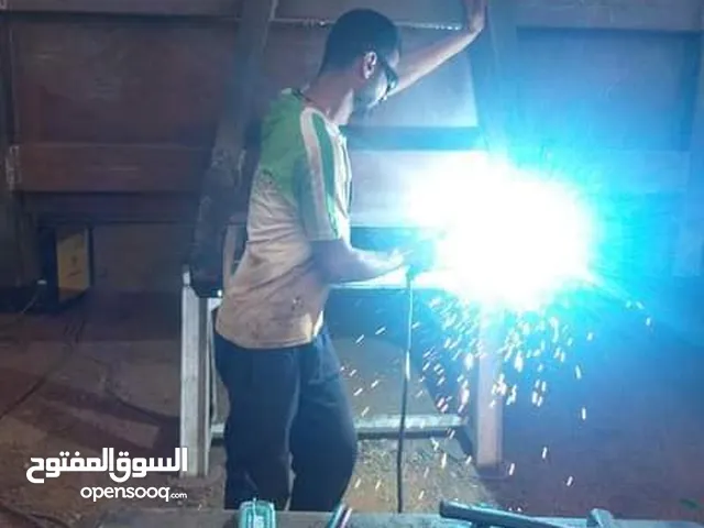 حداد متنقل لخدمه وصيانه جميع انواع الحديد معنديش ورشه نخدملك في مكانك