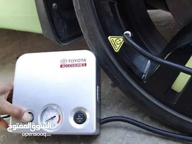 Gonfleur Toyota Gonfleur toyota    الغني عن التعريف بقوة 12فولت  ضاغط اطارات السيارات