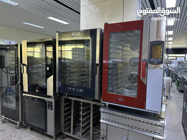 بيع معدات مطاعم وكفيهات ومخابز مستعمله شبه جديد