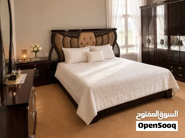 بيع غرفة نوم شبه جديده