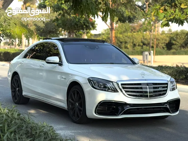 Used Mercedes Benz S-Class in Ajman