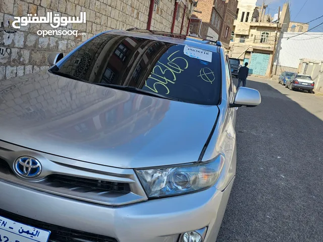 New Toyota Highlander in Sana'a