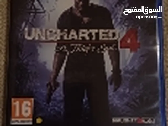 لعبة Uncharted 4 باللغة العربية