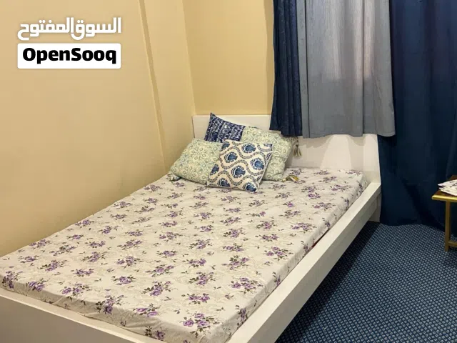 Queen size ikea bed in good condition with matters