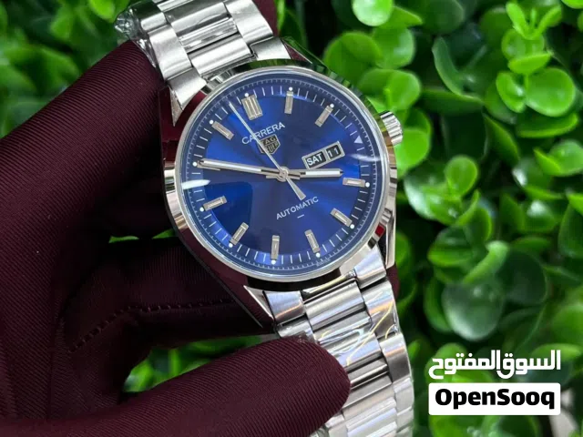 TAG Heuer Carrera Automatic Blue Dial Stainless Steel Bracelet Watch
