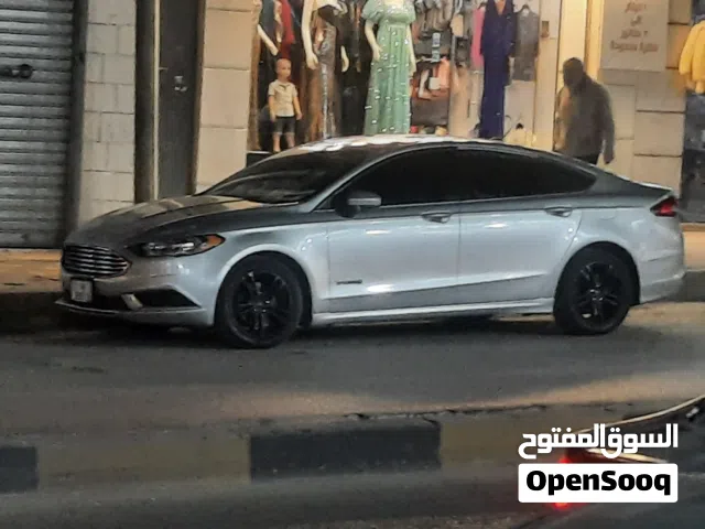 2018, Ford, Fusion, SE