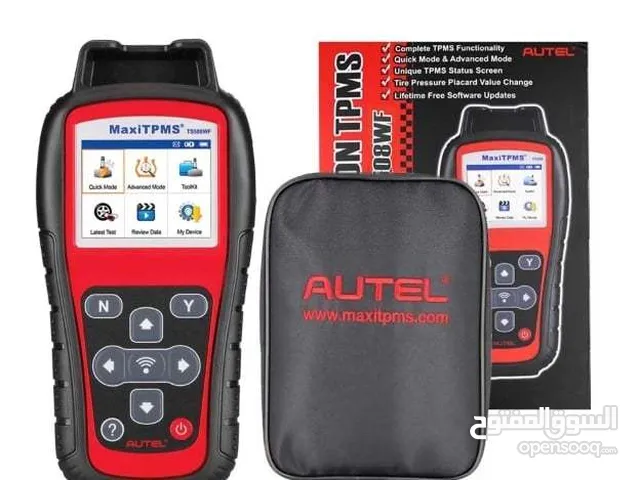 يتوفر لدينا جهاز #TPMS_508_PRO_WF فحص وبرمجة جميع أنواع الحساسات